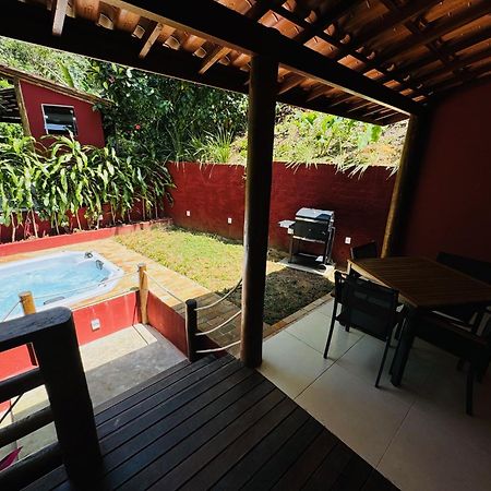 Jardim Botanico Casa Rossa Bungalows & Apartments مورو دي ساو باولو المظهر الخارجي الصورة