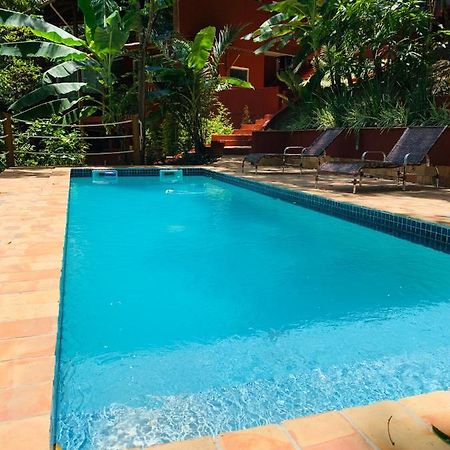 Jardim Botanico Casa Rossa Bungalows & Apartments مورو دي ساو باولو المظهر الخارجي الصورة