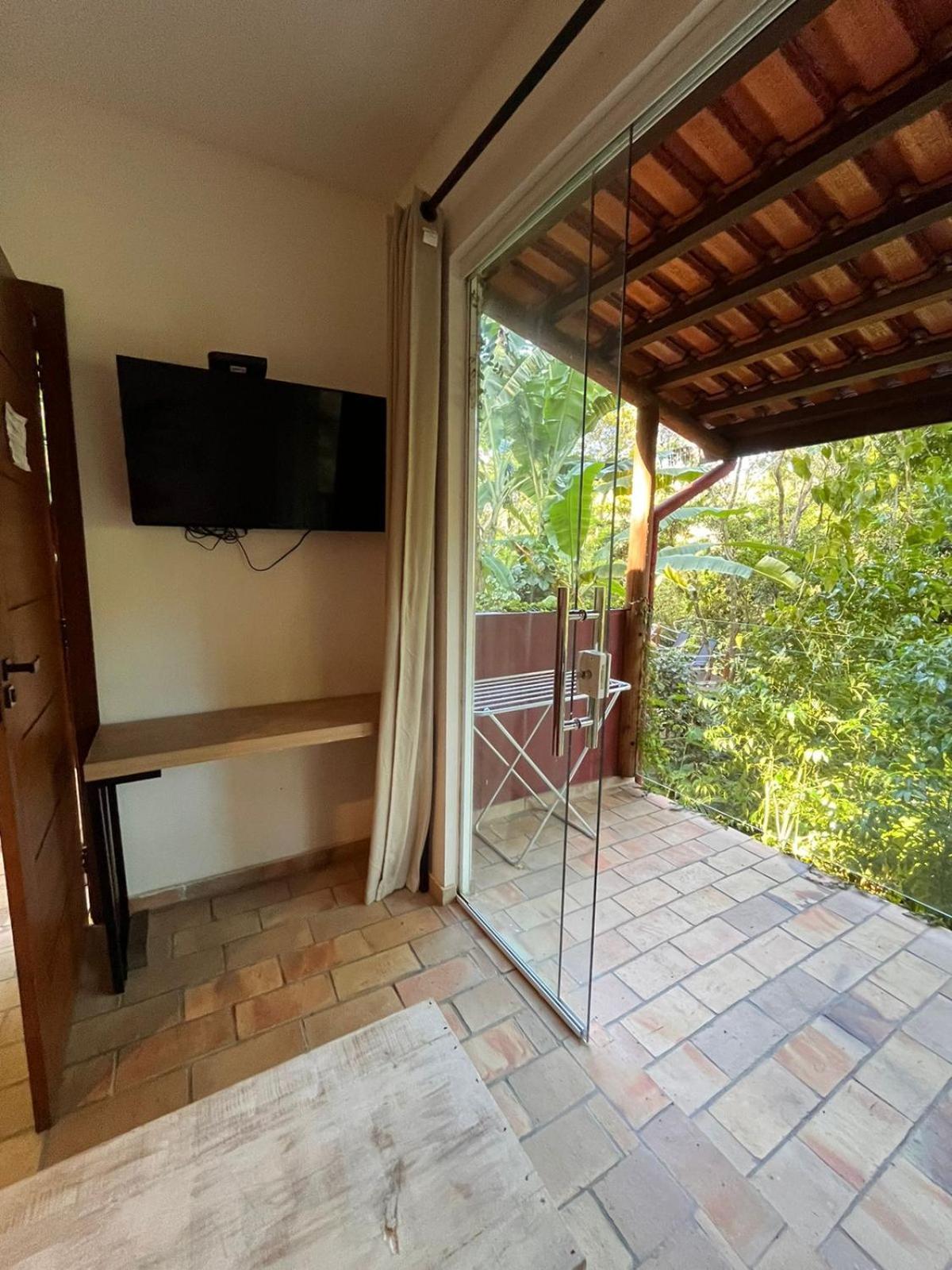Jardim Botanico Casa Rossa Bungalows & Apartments مورو دي ساو باولو المظهر الخارجي الصورة