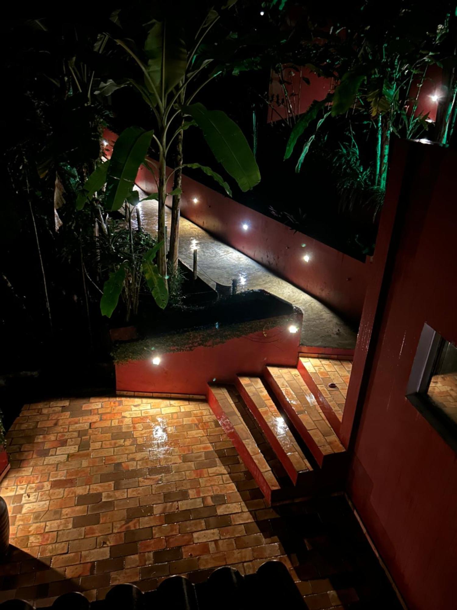 Jardim Botanico Casa Rossa Bungalows & Apartments مورو دي ساو باولو المظهر الخارجي الصورة