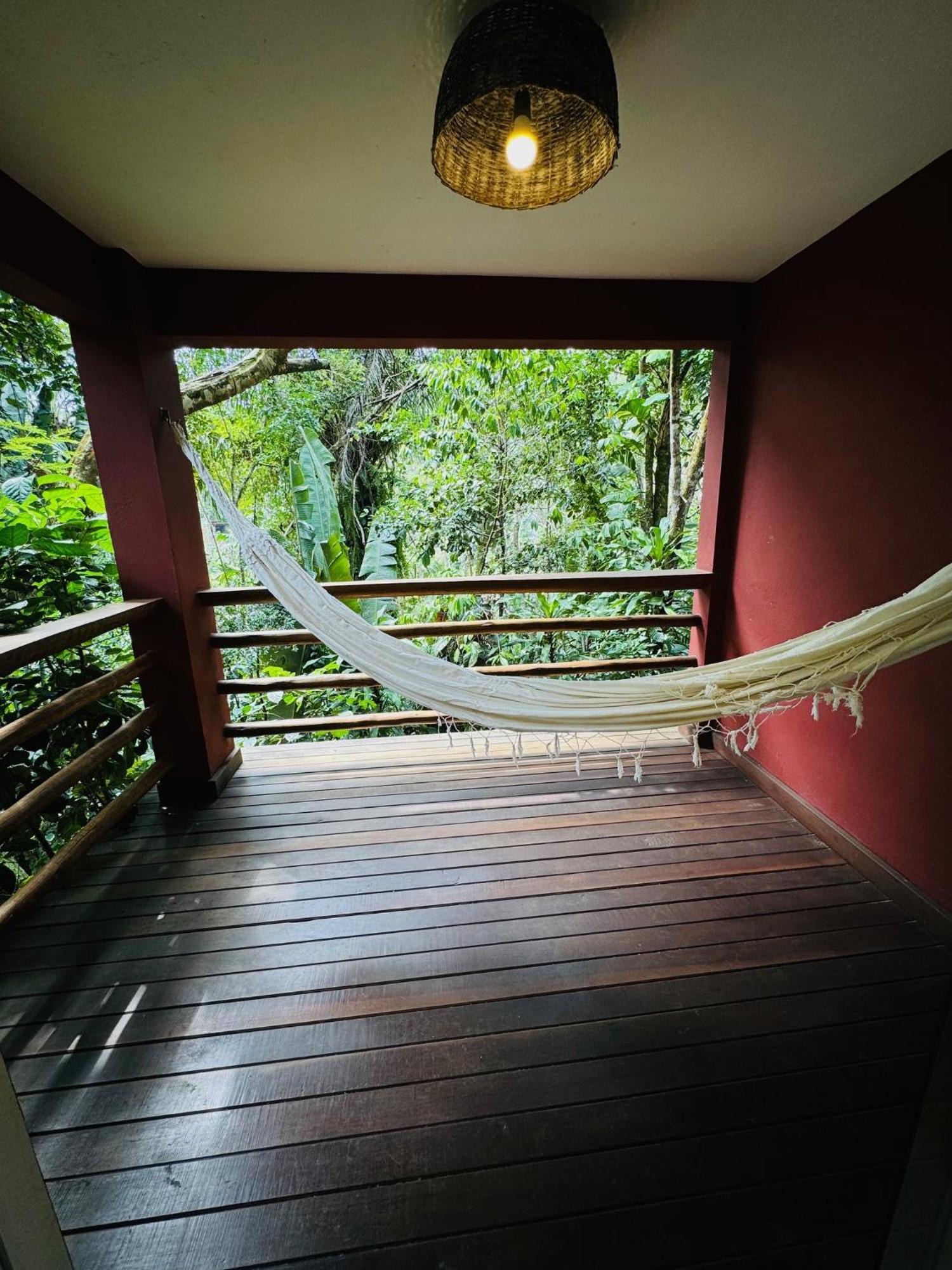 Jardim Botanico Casa Rossa Bungalows & Apartments مورو دي ساو باولو المظهر الخارجي الصورة