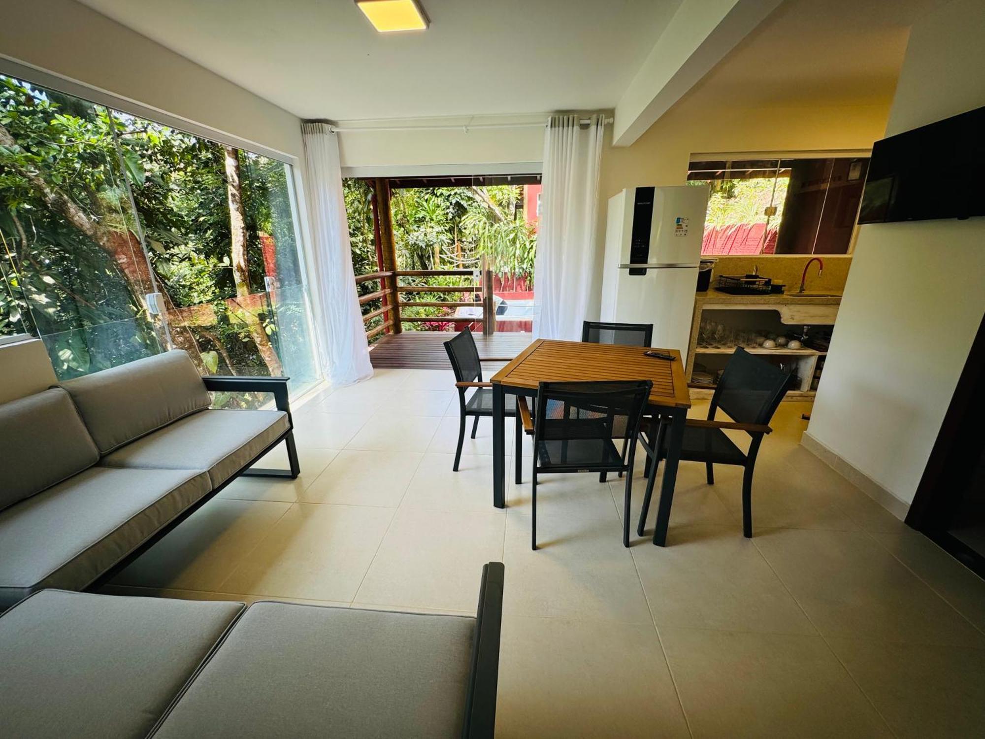 Jardim Botanico Casa Rossa Bungalows & Apartments مورو دي ساو باولو المظهر الخارجي الصورة