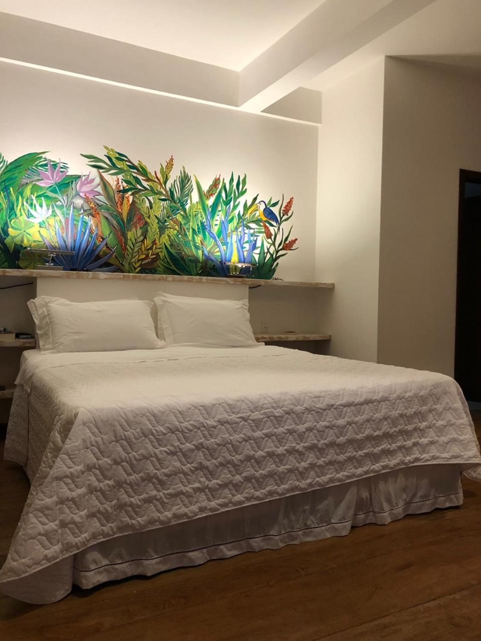 Jardim Botanico Casa Rossa Bungalows & Apartments مورو دي ساو باولو المظهر الخارجي الصورة