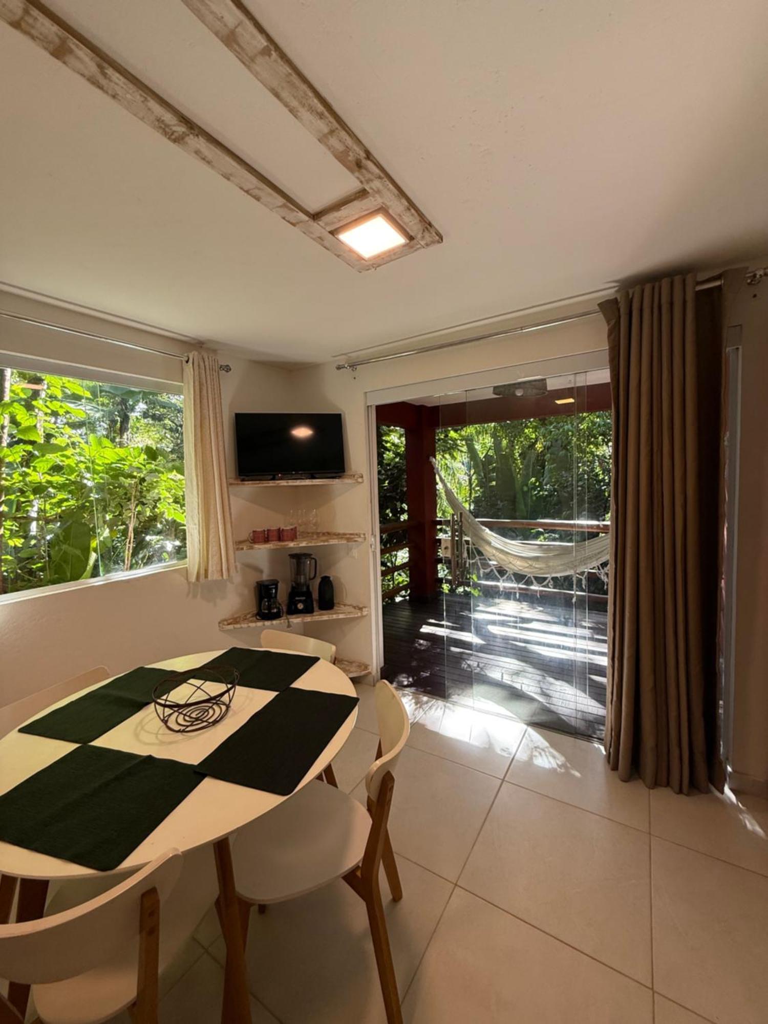Jardim Botanico Casa Rossa Bungalows & Apartments مورو دي ساو باولو المظهر الخارجي الصورة