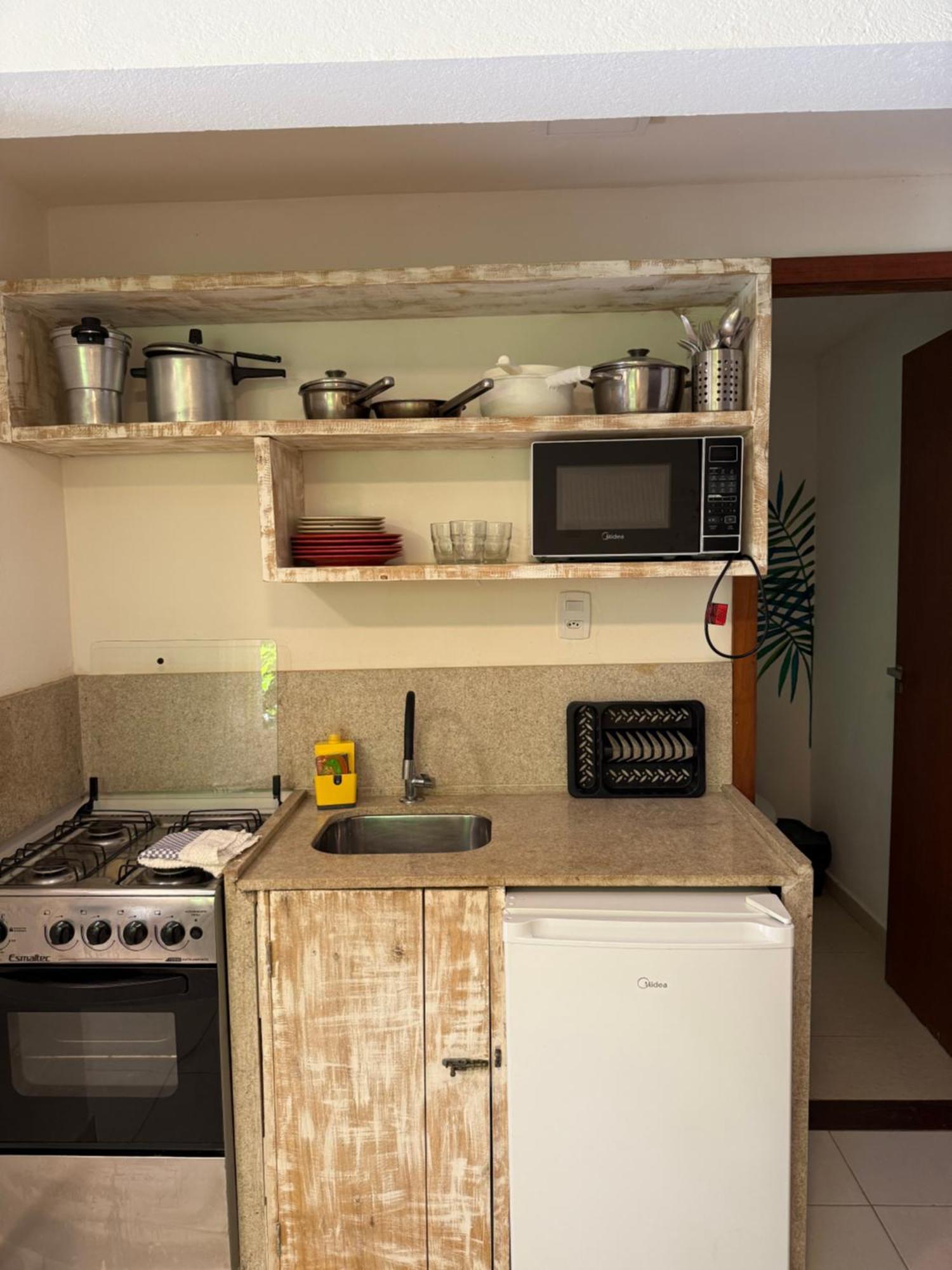 Jardim Botanico Casa Rossa Bungalows & Apartments مورو دي ساو باولو المظهر الخارجي الصورة