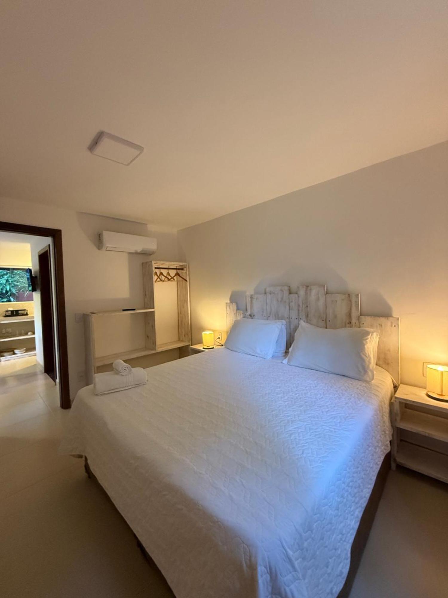 Jardim Botanico Casa Rossa Bungalows & Apartments مورو دي ساو باولو المظهر الخارجي الصورة