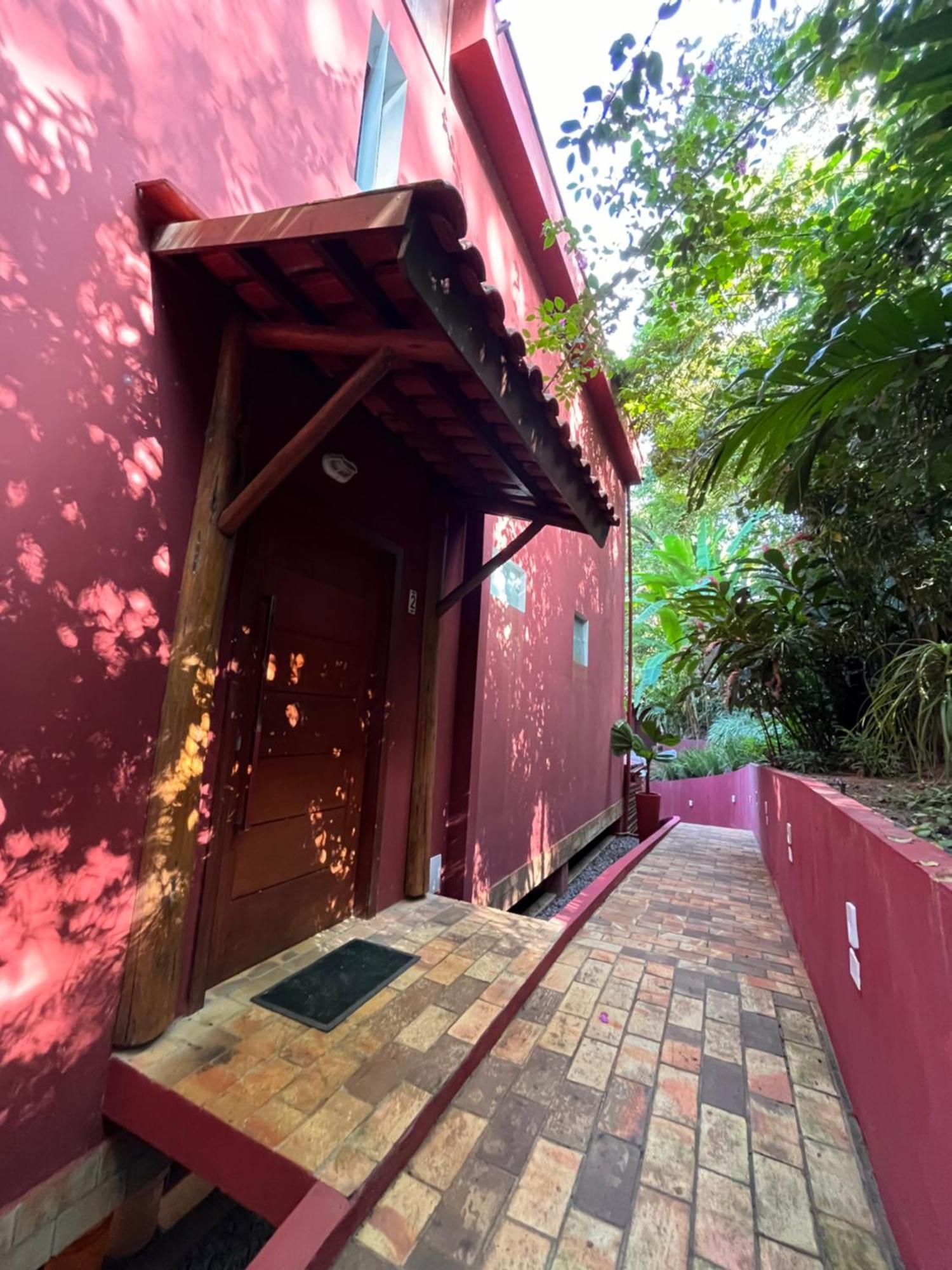 Jardim Botanico Casa Rossa Bungalows & Apartments مورو دي ساو باولو المظهر الخارجي الصورة