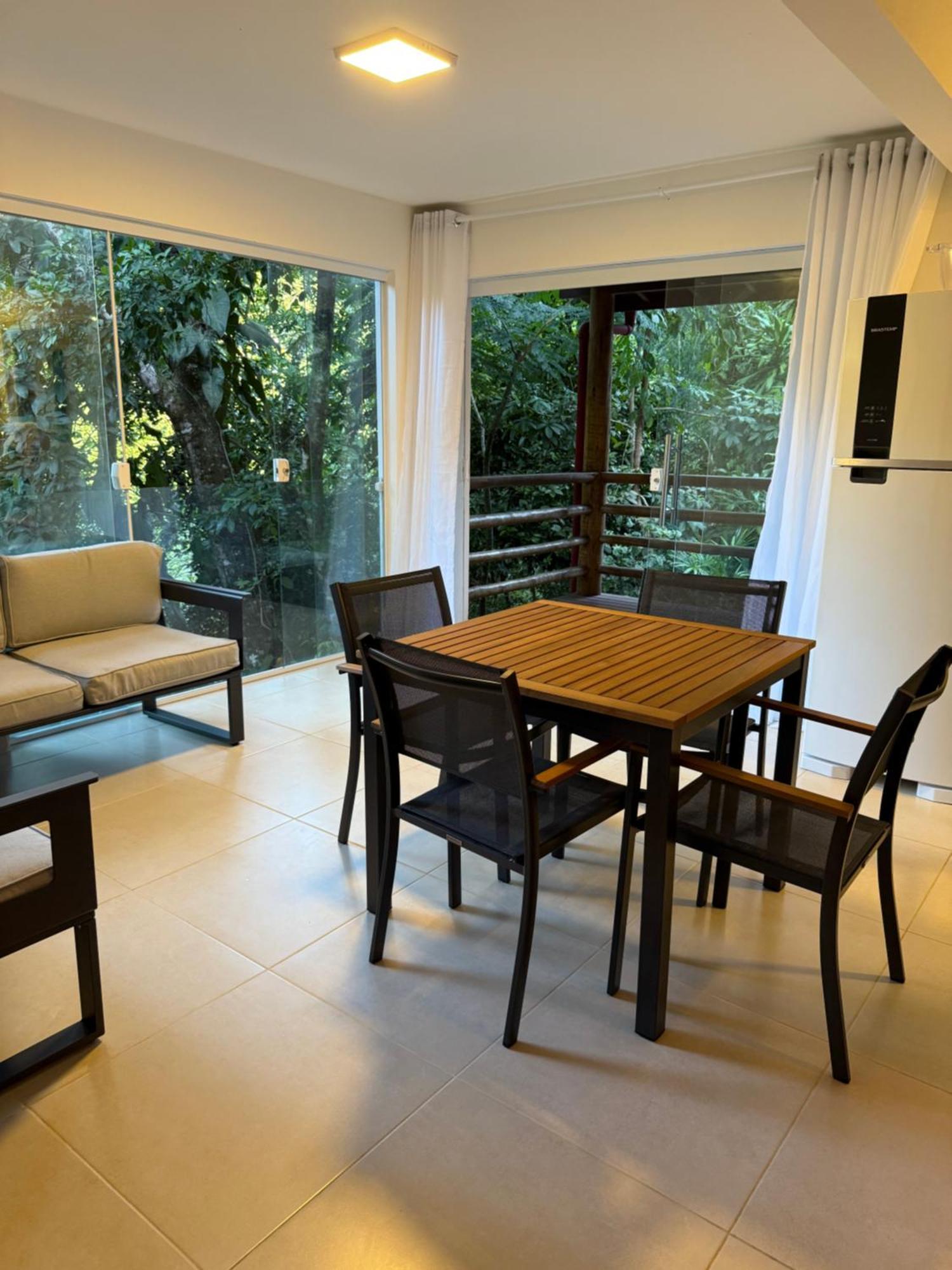 Jardim Botanico Casa Rossa Bungalows & Apartments مورو دي ساو باولو المظهر الخارجي الصورة