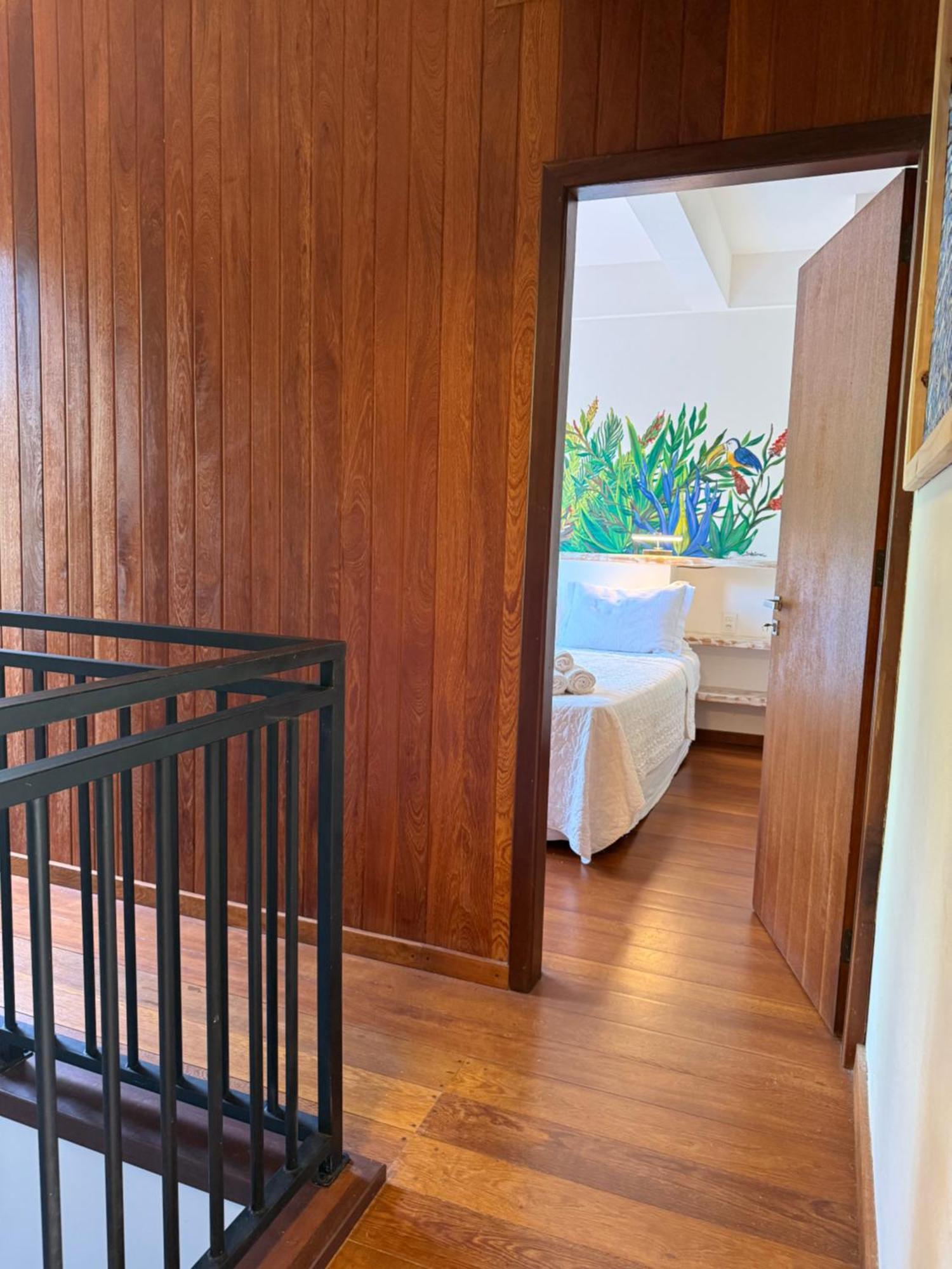 Jardim Botanico Casa Rossa Bungalows & Apartments مورو دي ساو باولو المظهر الخارجي الصورة
