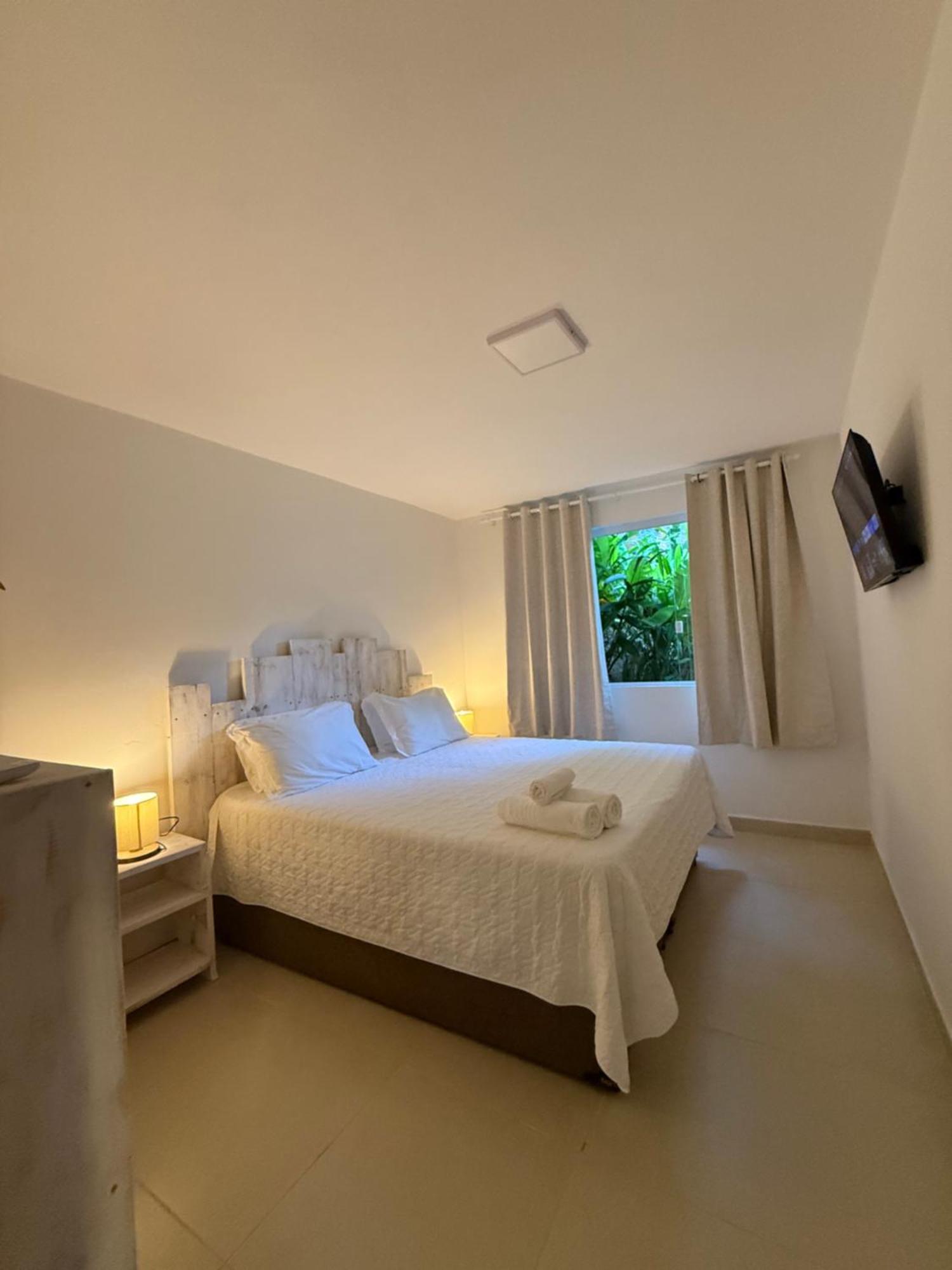 Jardim Botanico Casa Rossa Bungalows & Apartments مورو دي ساو باولو المظهر الخارجي الصورة