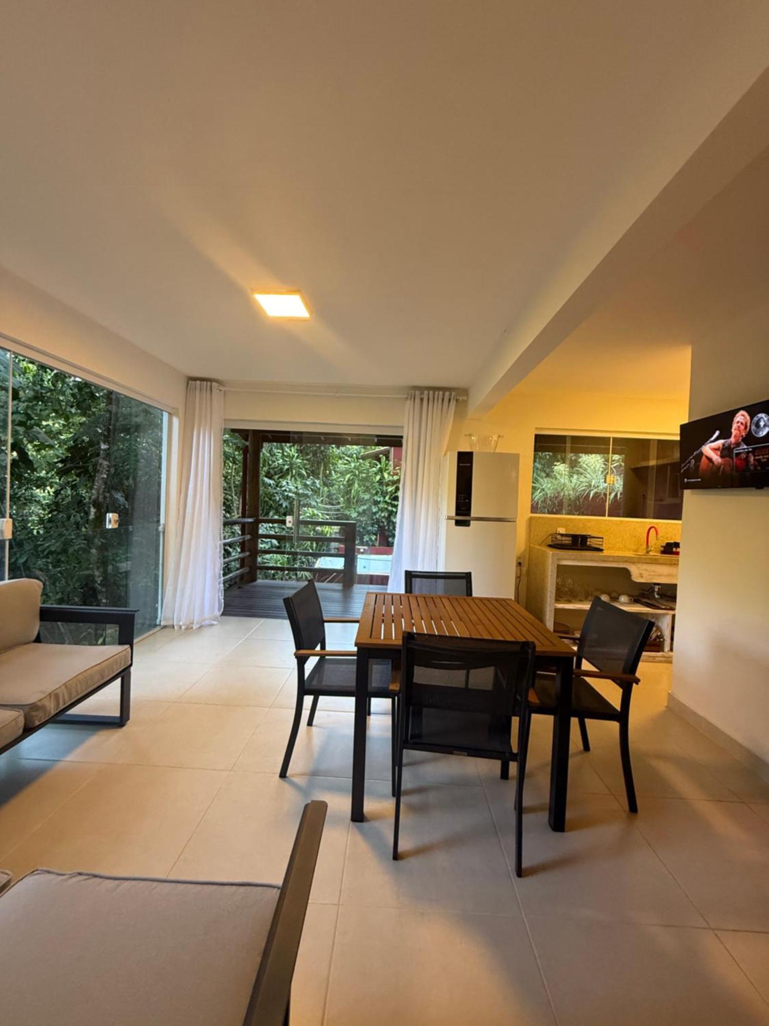 Jardim Botanico Casa Rossa Bungalows & Apartments مورو دي ساو باولو المظهر الخارجي الصورة