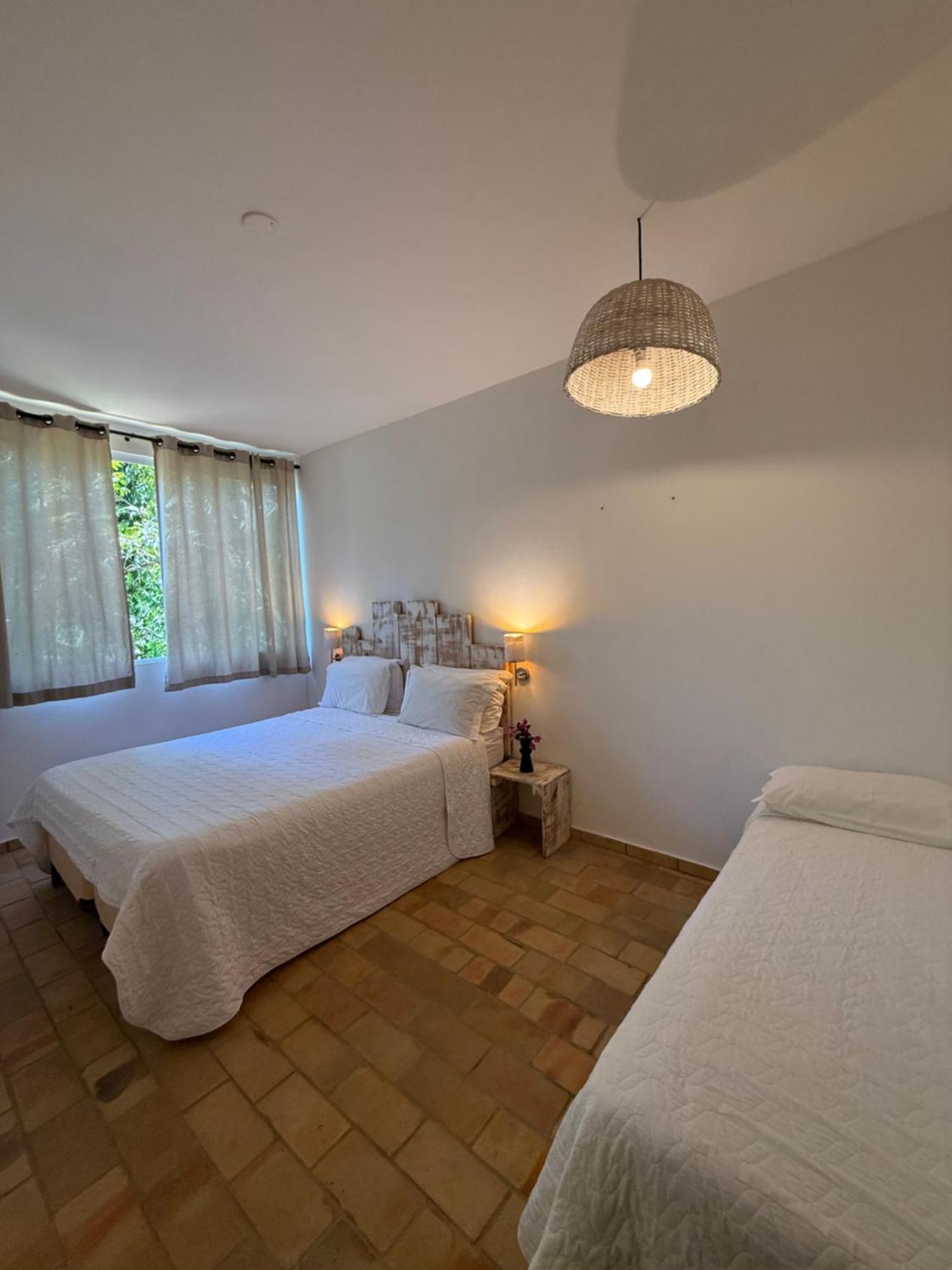 Jardim Botanico Casa Rossa Bungalows & Apartments مورو دي ساو باولو المظهر الخارجي الصورة