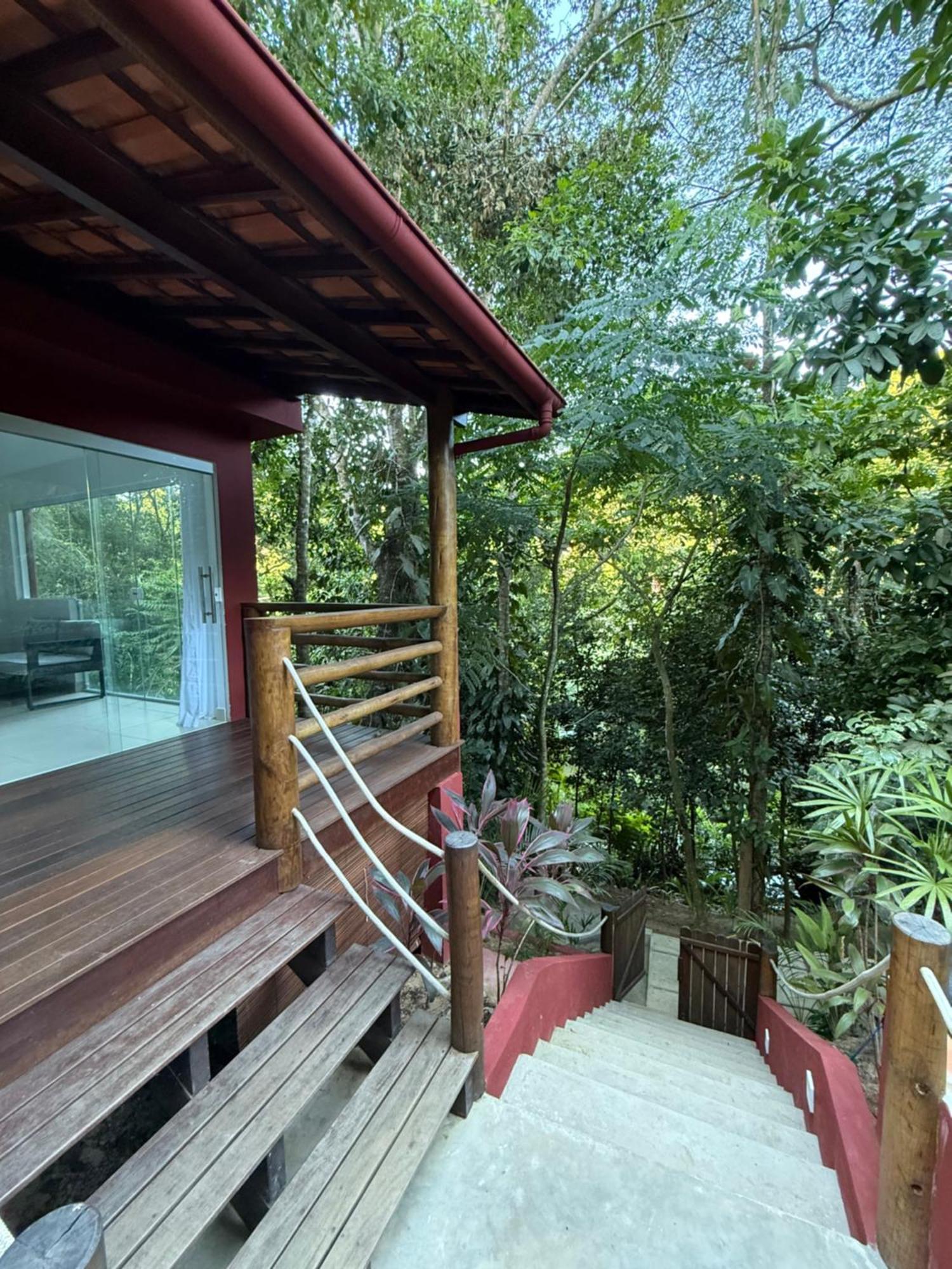 Jardim Botanico Casa Rossa Bungalows & Apartments مورو دي ساو باولو المظهر الخارجي الصورة