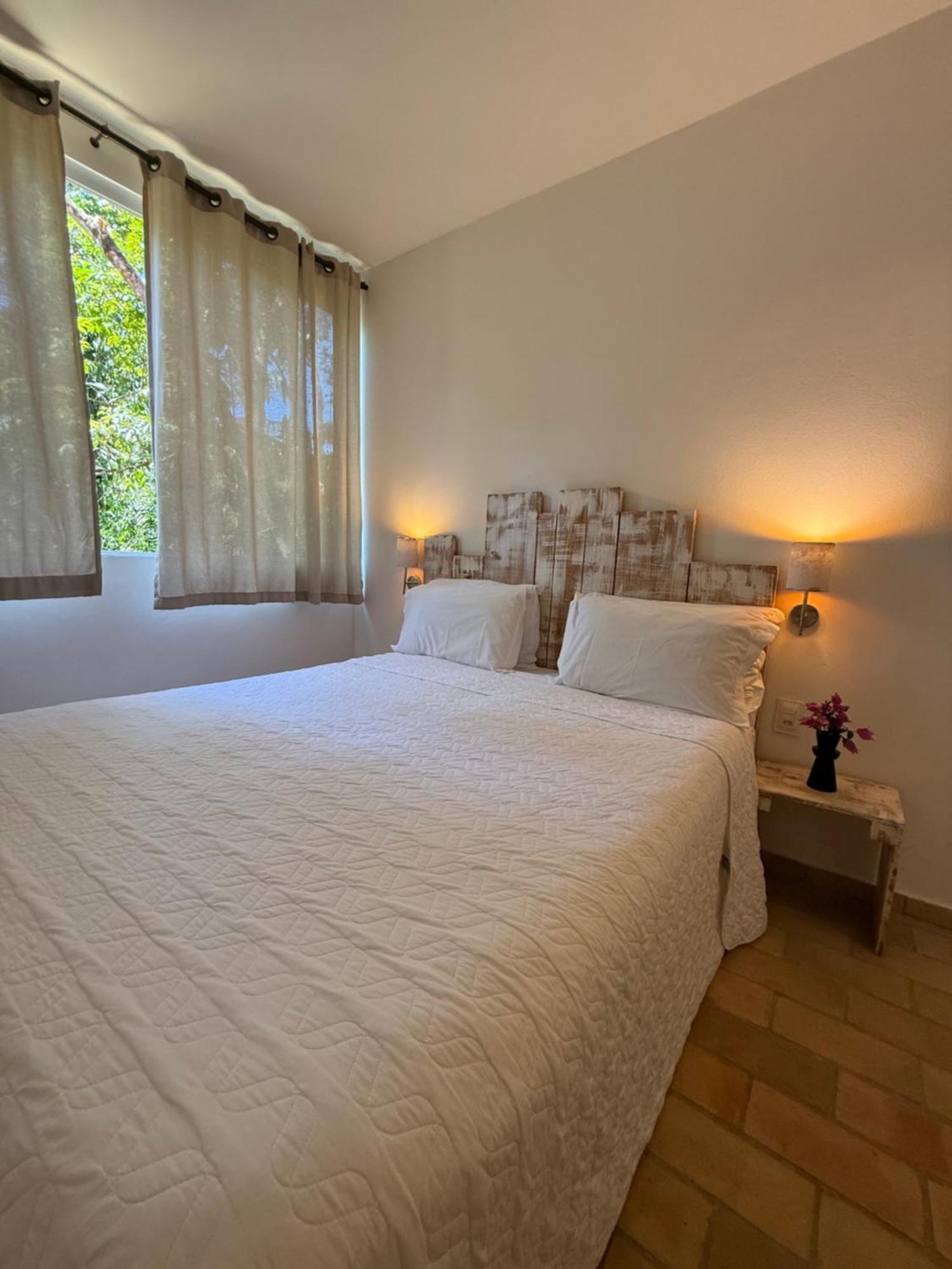 Jardim Botanico Casa Rossa Bungalows & Apartments مورو دي ساو باولو المظهر الخارجي الصورة