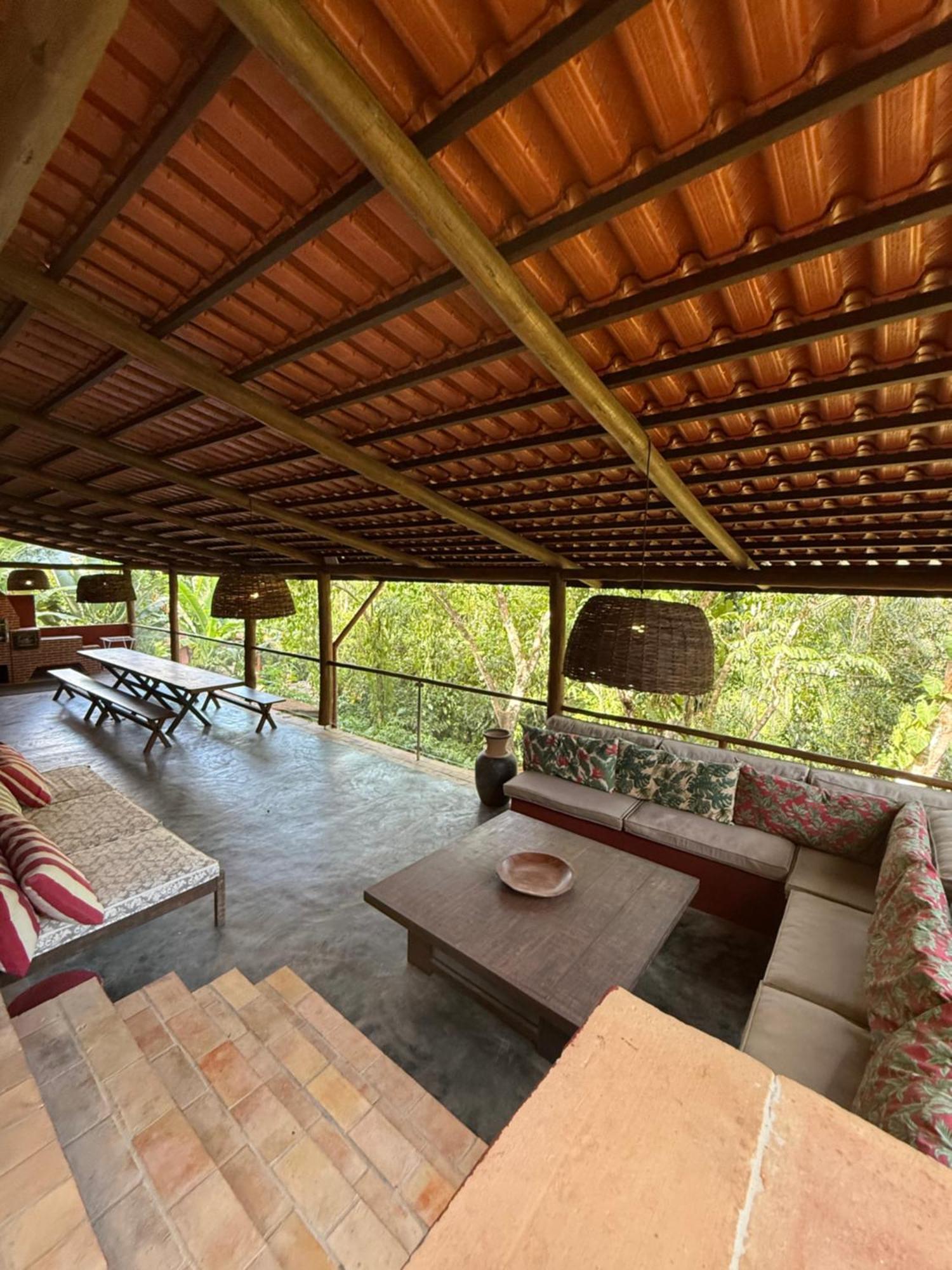 Jardim Botanico Casa Rossa Bungalows & Apartments مورو دي ساو باولو المظهر الخارجي الصورة