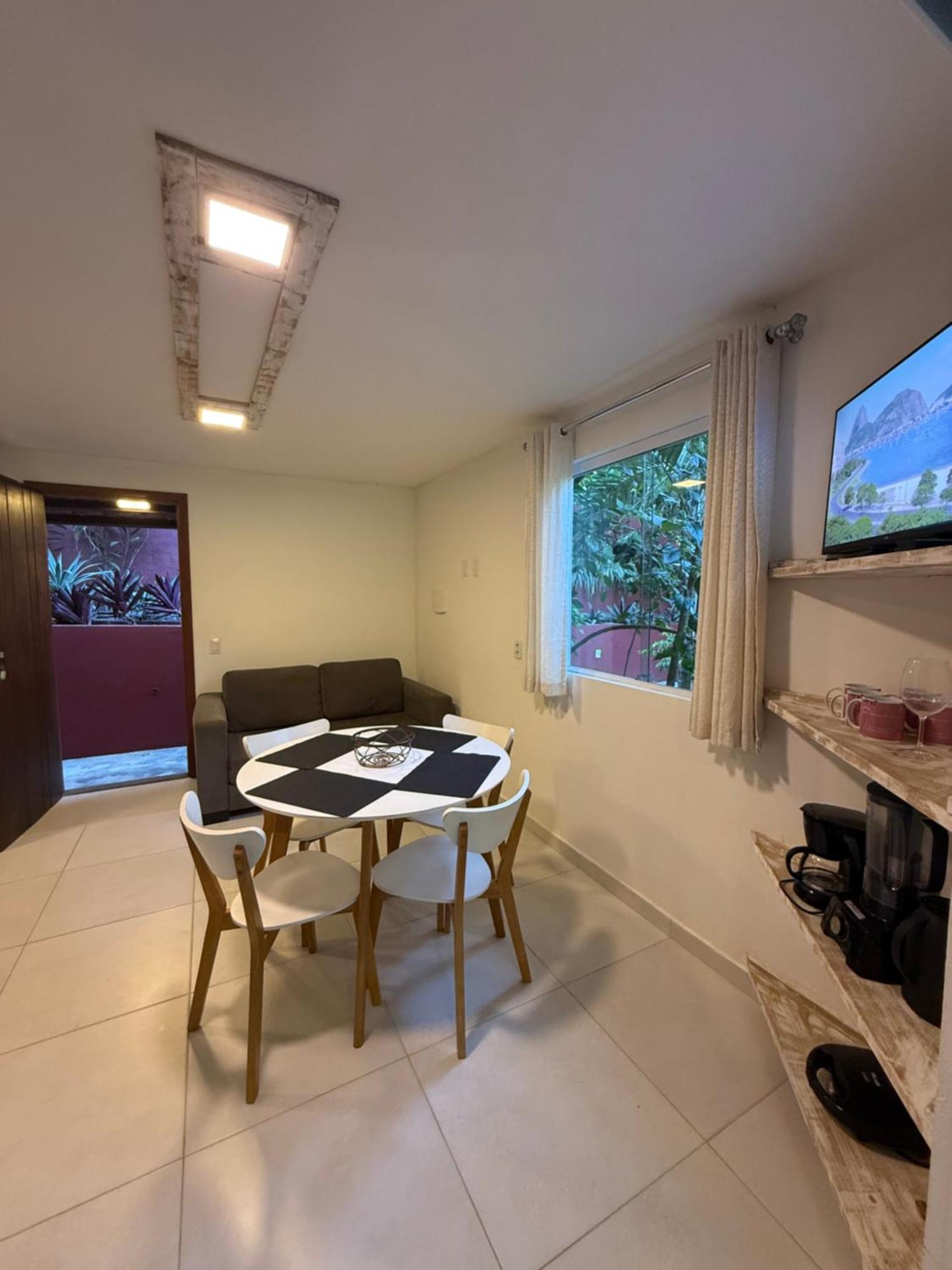 Jardim Botanico Casa Rossa Bungalows & Apartments مورو دي ساو باولو المظهر الخارجي الصورة