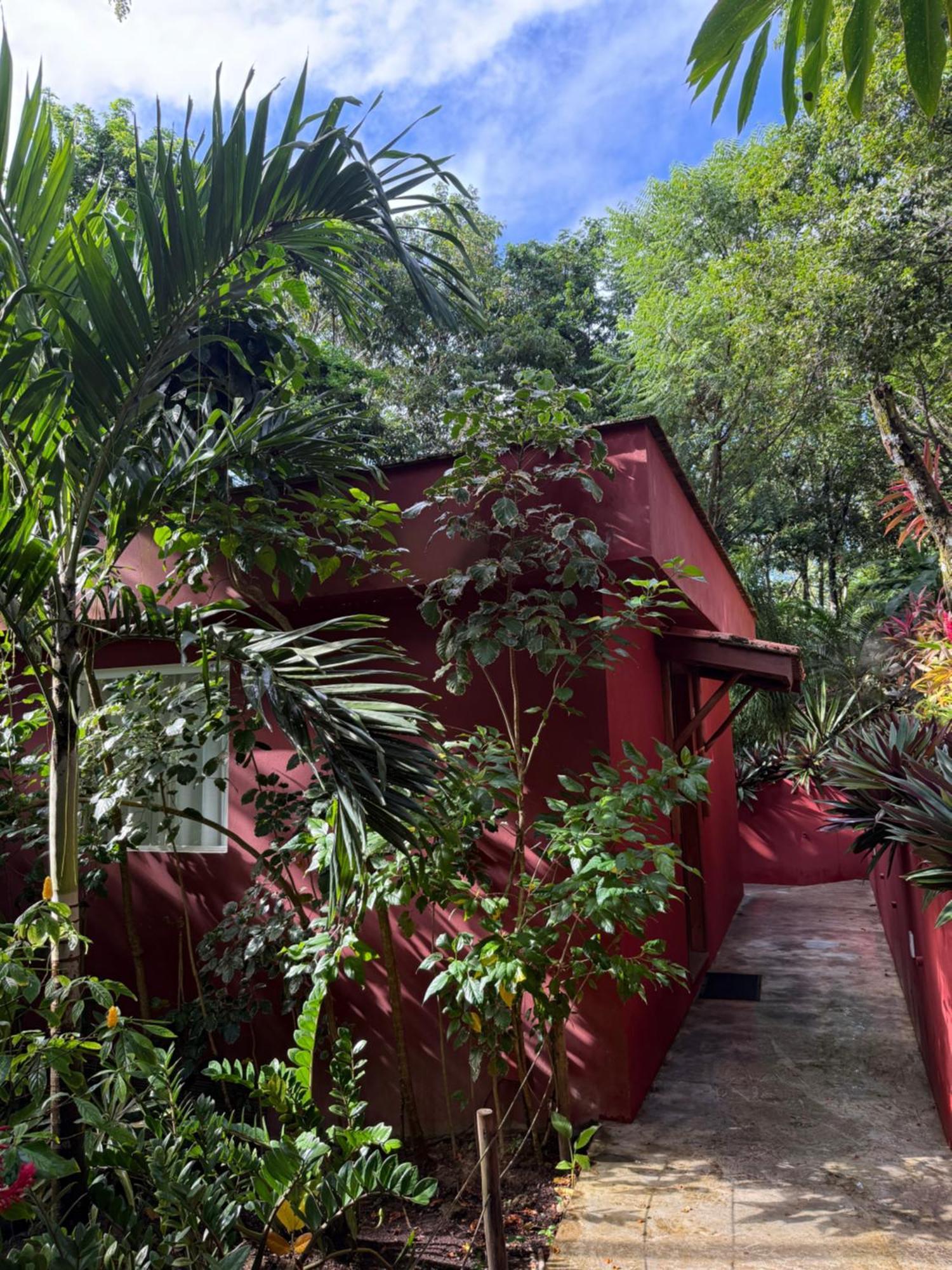 Jardim Botanico Casa Rossa Bungalows & Apartments مورو دي ساو باولو المظهر الخارجي الصورة