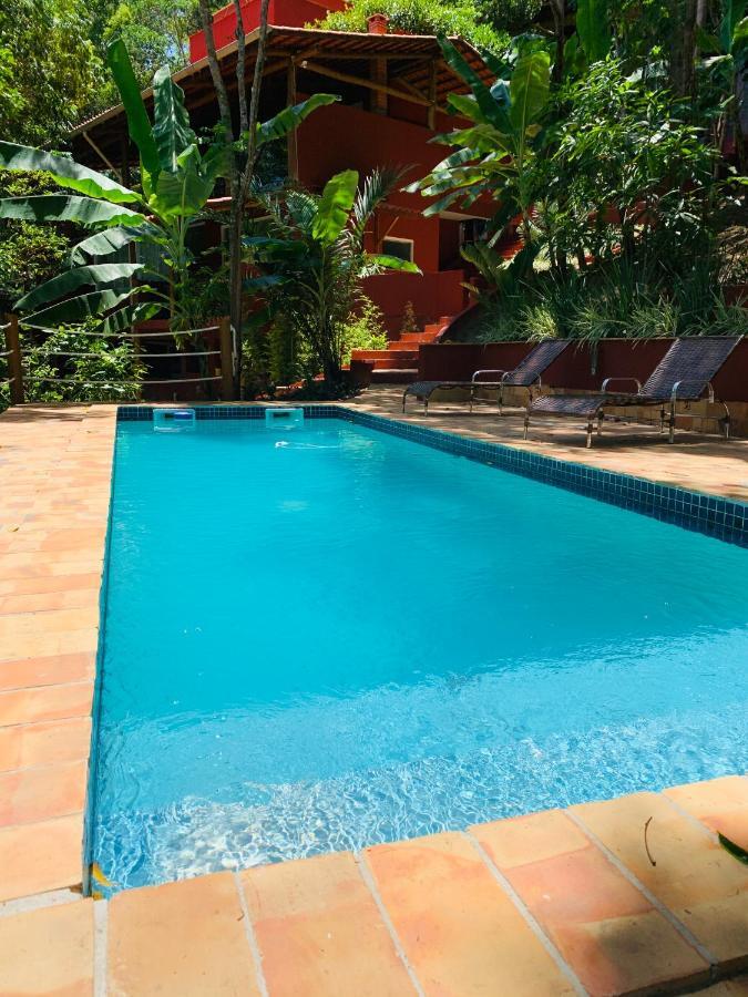 Jardim Botanico Casa Rossa Bungalows & Apartments مورو دي ساو باولو المظهر الخارجي الصورة